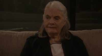 I don't smile much, you said. - Marjorie Prime