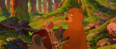 I don't speak bear - Brother Bear