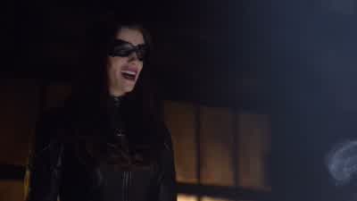 I don't speak Chinese, so I'm just gonna assume you said good-bye. - Arrow
