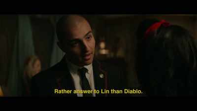 I don't speak Mexican, - Deadly Class