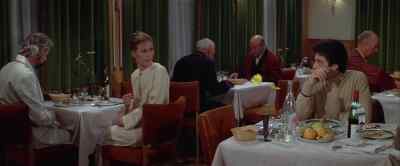 I don't speak...
No sprechen Sie German. - Bobby Deerfield