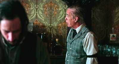 I don't suffer wiseacres,
much less wiseacre whores. - Ghost Town