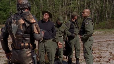 I don't suppose we could talk about this? - Stargate SG-1