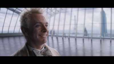I don't suppose I can
persuade you to reconsider? - Good Omens