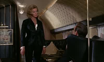 I don't suppose it'll be all fun and games - Goldfinger