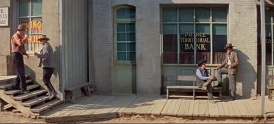 I don't suppose you know why he's locked himself in his office - No Name on the Bullet