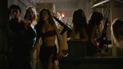 I don't suppose there are any other biochemical engineers around? - Planet Terror