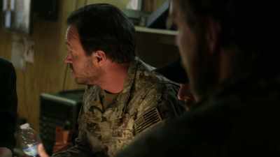 I don't suppose he told you - SEAL Team