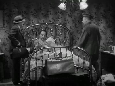 I don't suppose we'll ever get another whooping cough epidemic again - The Bank Dick