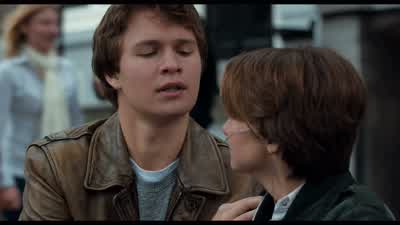 I don't suppose you can just forget about this? - The Fault in Our Stars