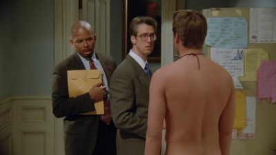 I don't suppose
you have change
for a dollar? - Spin City