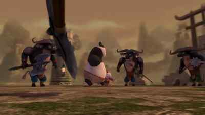 - I don't suppose
you have something - Kung Fu Panda: Legends of Awesomeness