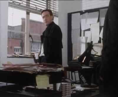 I don't suppose you
know where he is do you? - A Touch of Frost