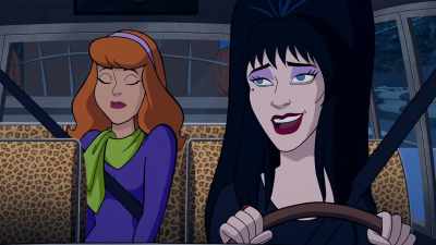 I don't suppose
you've ever disconnected - Happy Halloween, Scooby-Doo!