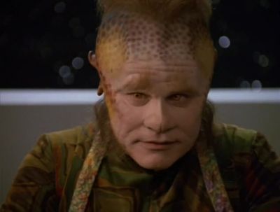 I don't suppose you've ever heard - Star Trek: Voyager