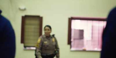 I don't swear all the time, - Navajo Police: Class 57