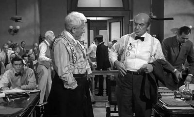I don't swear just for the hell of it - Inherit the Wind