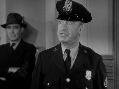 I don't take anything from any punk copper - Romance in Manhattan