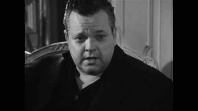 I don't take art as seriously as politics - The Eyes of Orson Welles