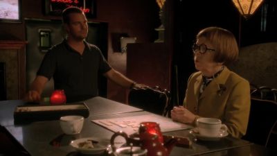 I don't take kindly
to being tailed. - NCIS: Los Angeles