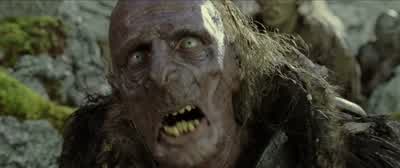 I don't take orders from Orc-maggots. - The Lord of the Rings: The Two Towers