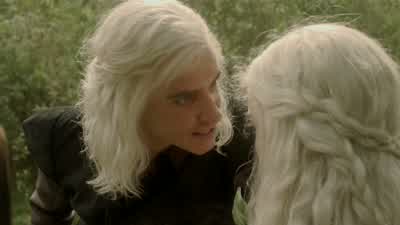 I don't take orders from savagesor their sluts. - Game of Thrones