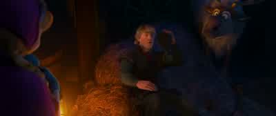 I don't take people places. - Frozen