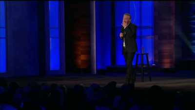 I don't take pictures with it
I don't polish it - Bill Maher: Live From Oklahoma