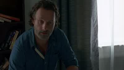 I don't talk about him. - The Walking Dead