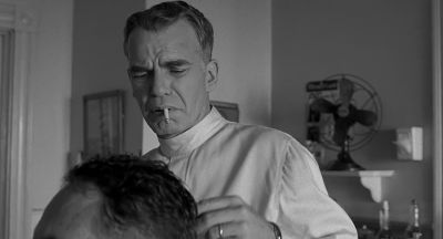 I don't talk much - The Man Who Wasn't There