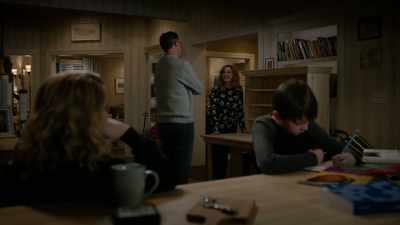 I don't.
The woodworking is top notch. - Good Girls