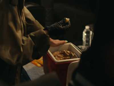 I don't...
- They go down the hatch - Swallowed