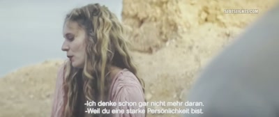 -I don't even think about it anymore.
-Because you are a strong personality. - Seneca: On the Creation of Earthquakes