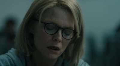 I don't think
after losing a child - The Wizard of Lies