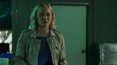I don't think Agent Ren
would appreciate me leaving. - The Crossing