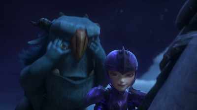 I don't think aging dragons
are included in those statistics. - Trollhunters: Rise of the Titans