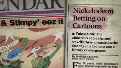 I don't think she analyzed anything,
she just knew what she liked, - Happy Happy Joy Joy: The Ren & Stimpy Story