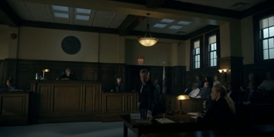 -I don't think he answered.
-He did actually. - Accused