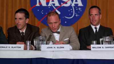 I don't think any of us
could do something like this... - The Right Stuff
