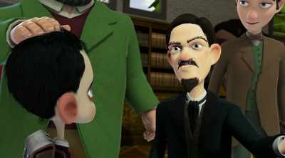 I don't think any of us
would be here if not for you. - Howard Lovecraft and the Kingdom of Madness