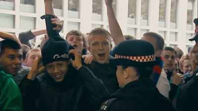I don't think anybody
is quite prepared - Super Greed: The Fight for Football