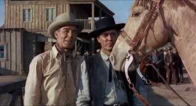 I don't think anybody
will try to stop him this time. - Buchanan Rides Alone