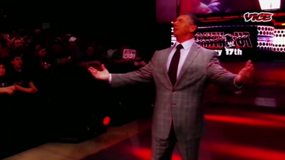 -I don't think anybody
would have ever said - The Nine Lives of Vince McMahon
