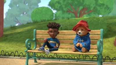 I don't think
anyone can do one in real life. - The Adventures of Paddington