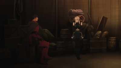 - I don't think anyone could.
- I don't leave my people behind. - DOTA: Dragon's Blood