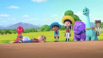 I don't think anyone did. (sighing) - Dino Ranch