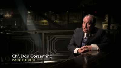 I don't think anyone
expected him to... - Homicide Hunter: Devil in the Mountains