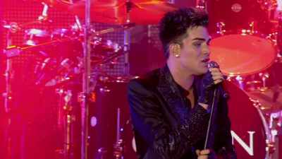 I don't think anyone thought
that Adam Lambert and Queen - The Show Must Go On: The Queen + Adam Lambert Story