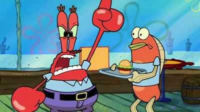 I don't think anyone
was really happy - SpongeBob DocuPants