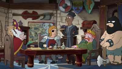 I don't think anyone would care
if she were to vanish. - Disenchantment